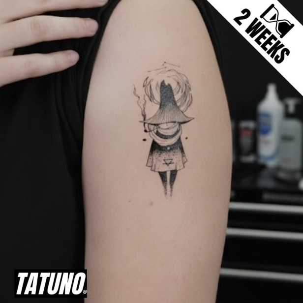 Tatuaż jagua półtrwały możesz mi mówić wiedźma