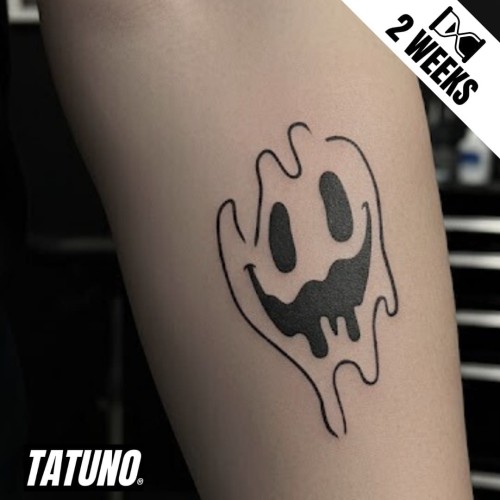 Tatuaż jagua półtrwały duch z dobrym humorem