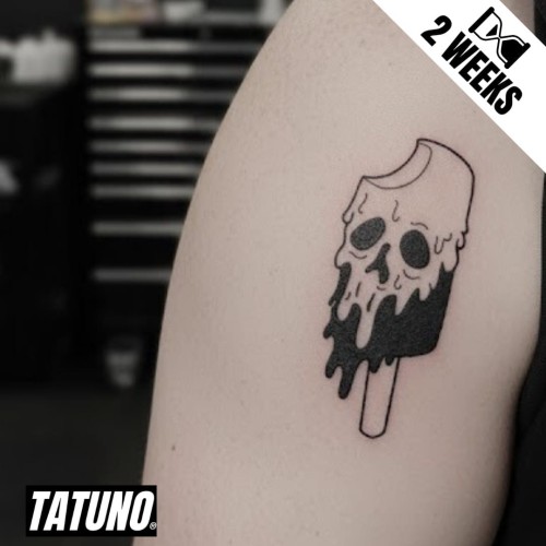 Tatuaż jagua półtrwały słodka śmierć