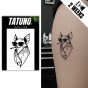Tatuaż jagua półtrwały nietoperz incognito