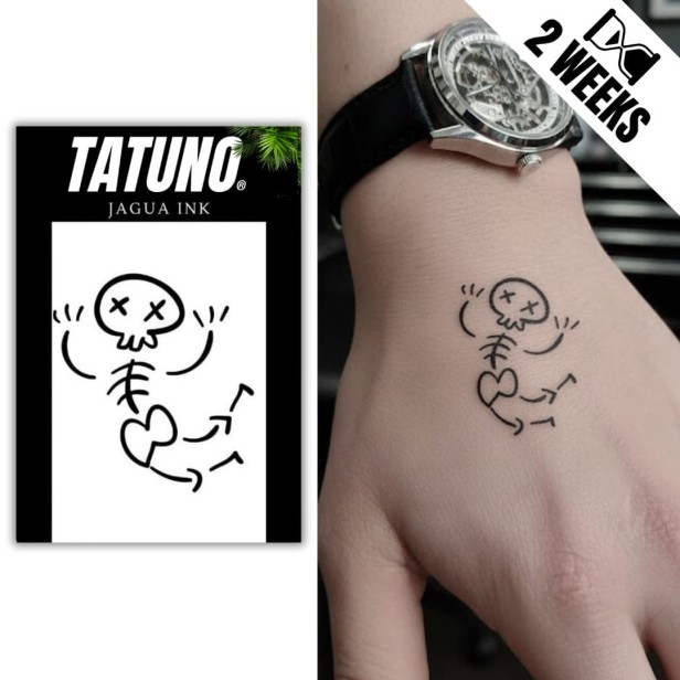 Tatuaż jagua półtrwały duch imprezy