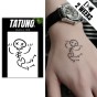 Tatuaż jagua półtrwały duch imprezy