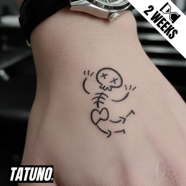 Tatuaż jagua półtrwały duch imprezy