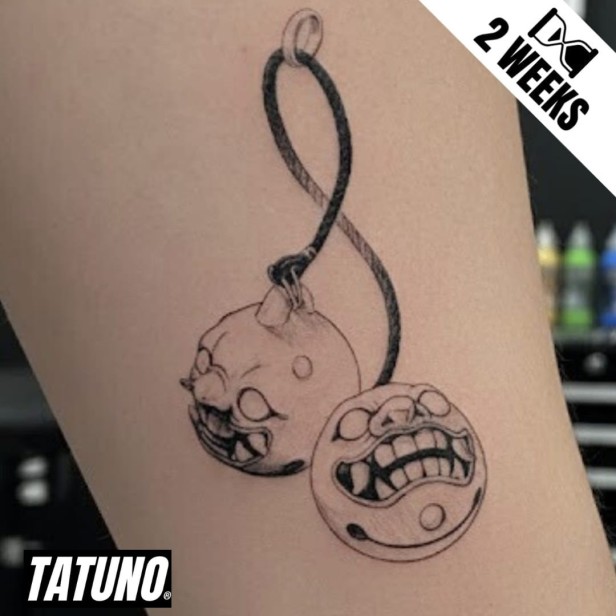 Tatuaż jagua półtrwały szepty uwiązane w ciszy