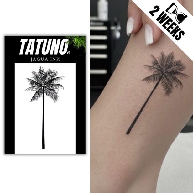 Tatuaż jagua półtrwały palma