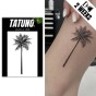 Tatuaż jagua półtrwały palma