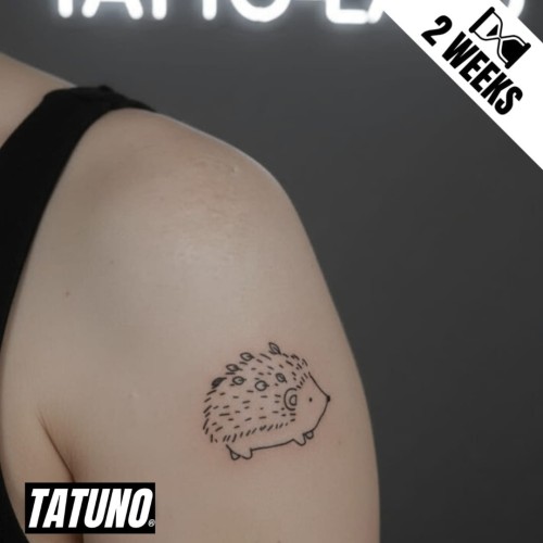 Tatuaż jagua półtrwały dokąd nocą tupta jeż