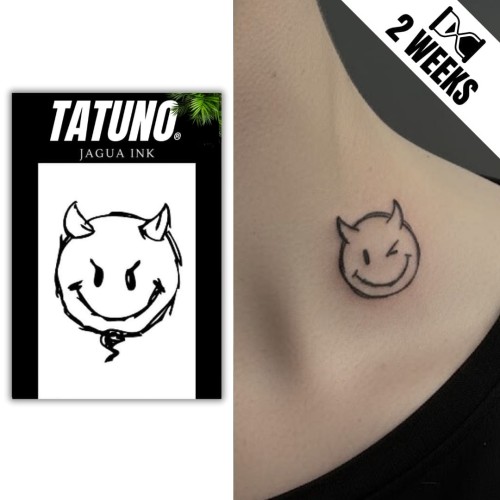 Tatuaż jagua półtrwały nie taki diabeł straszny