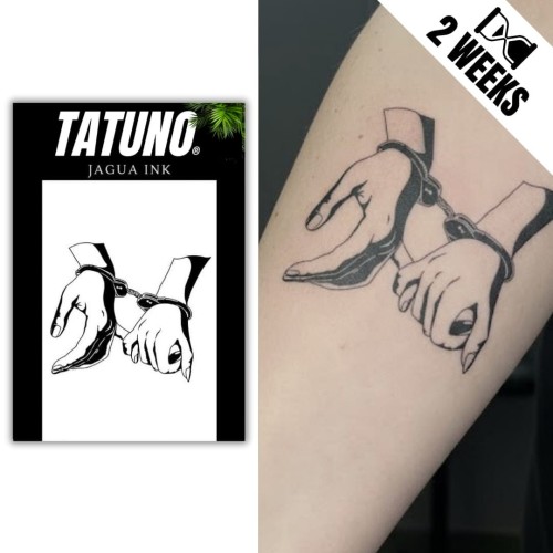 Tatuaż jagua półtrwały zatrzymani przez uczucia