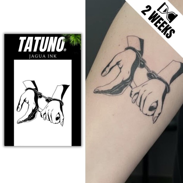 Tatuaż jagua półtrwały zatrzymani przez uczucia