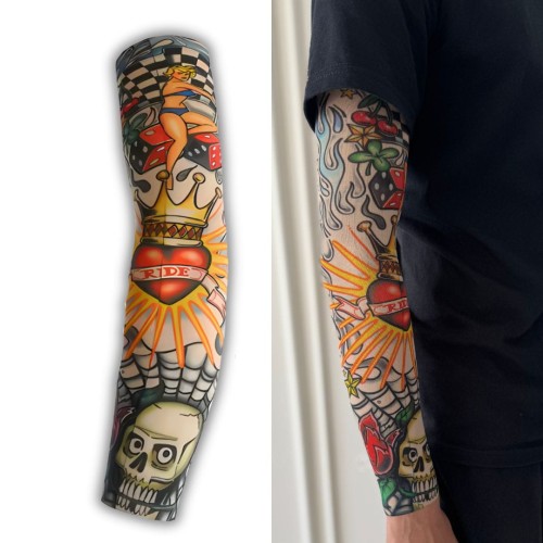 Rękaw materiałowy oldschool