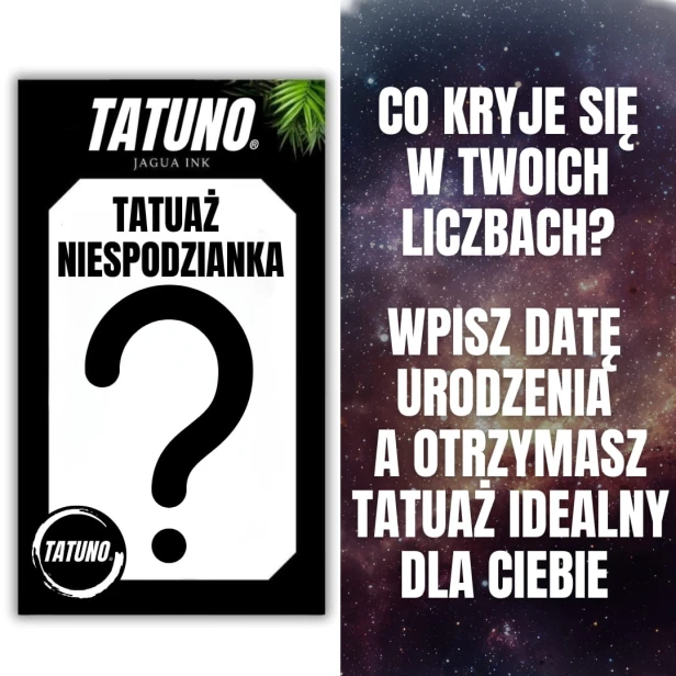Tatuaż jagua półtrwały niespodzianka
