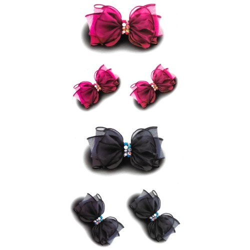 Tatuaże kokardki 3d