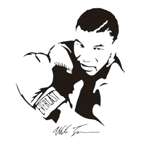 Tatuaż mike tyson