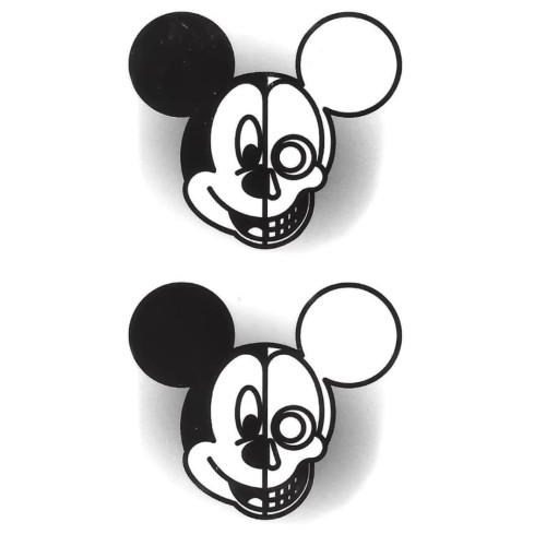 Tatuaże dla dzieci myszka miki