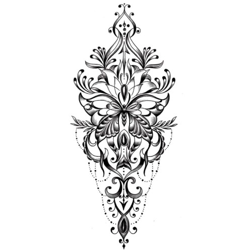 Tatuaż mandala