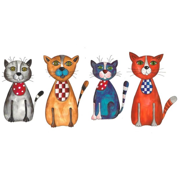 Tatuaże dla dzieci kotki