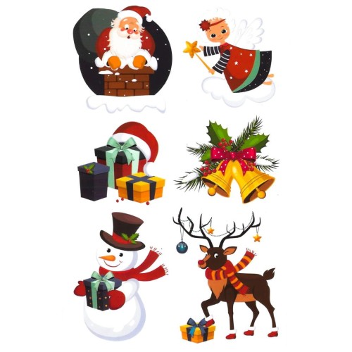 Tatuaże świąteczne dla dzieci