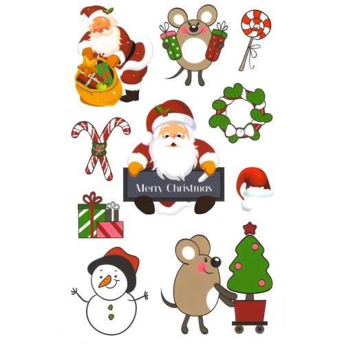 Tatuaże dla dzieci mikołaj