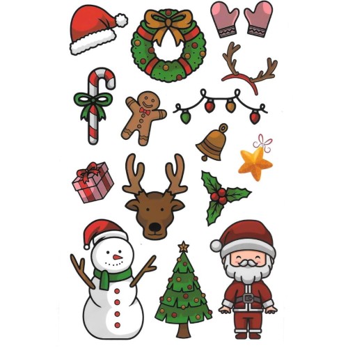 Tatuaże dla dzieci na mikołajki