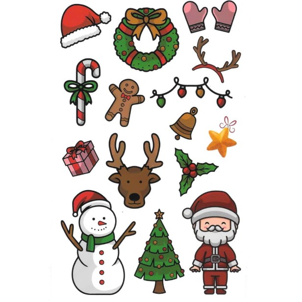 Tatuaże dla dzieci na mikołajki