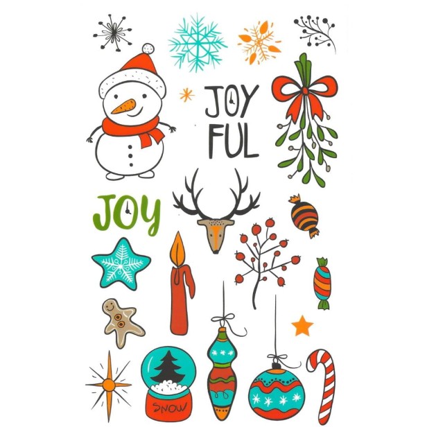 Tatuaże dla dzieci pod choinkę