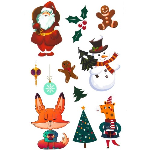 Tatuaże dla dzieci na święta