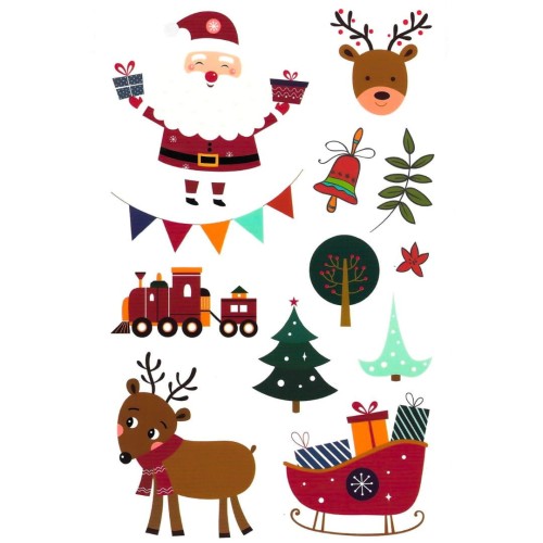 Tatuaże dla dzieci z mikołajem