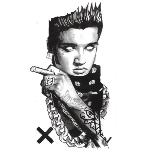 Tatuaż Elvis Presley