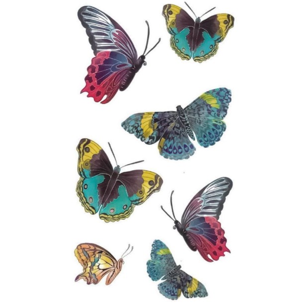 Tatuaże dla dzieci motylki