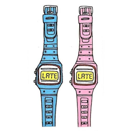 Tatuaże dla dzieci zegarki