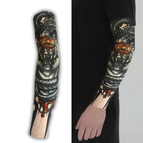 Rękaw materiałowy tygrys i smok