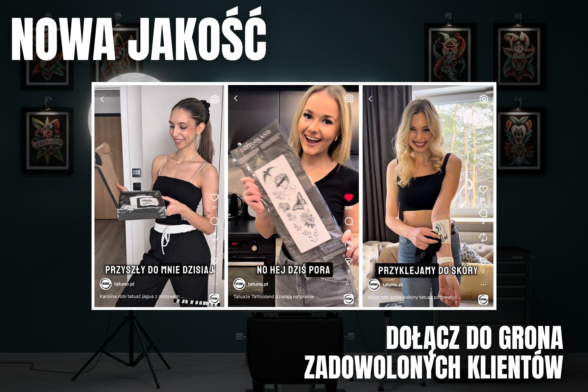 tatuaże półtrwałe