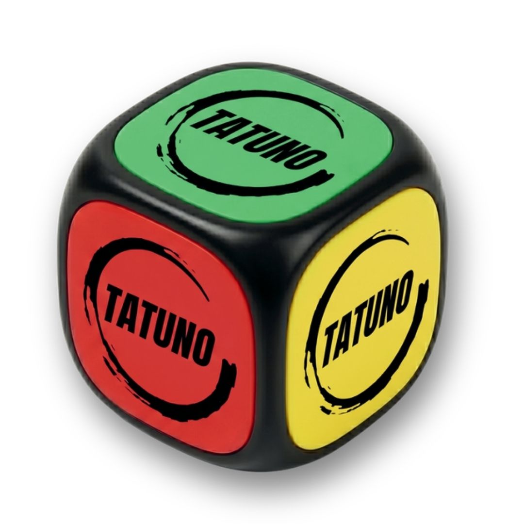 Trójkolorowa kostka TATUNO®
