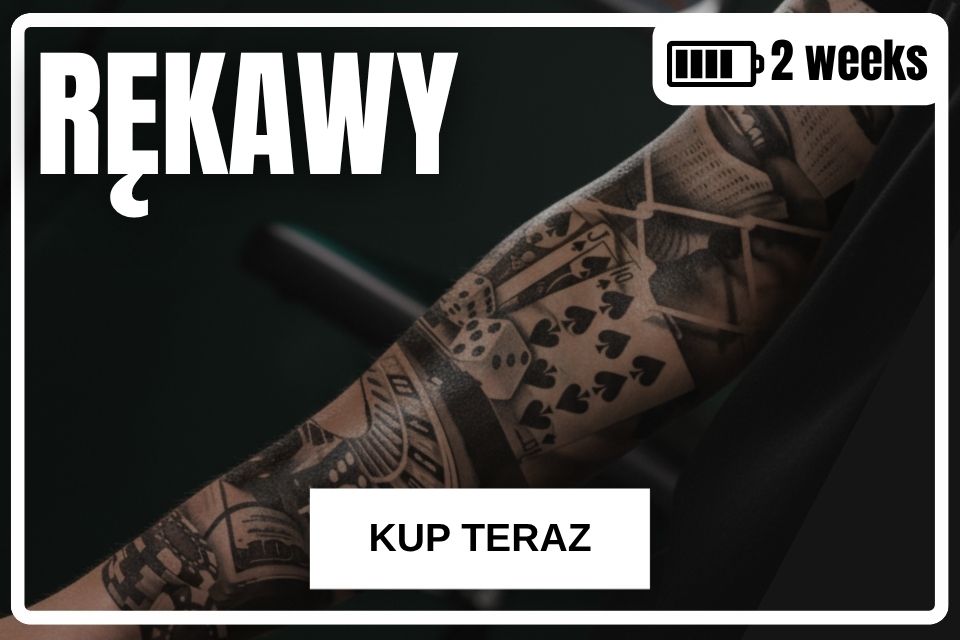 tatuaż rękaw
