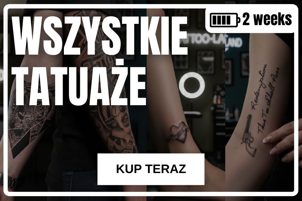 tatuaże półtrwałe duże