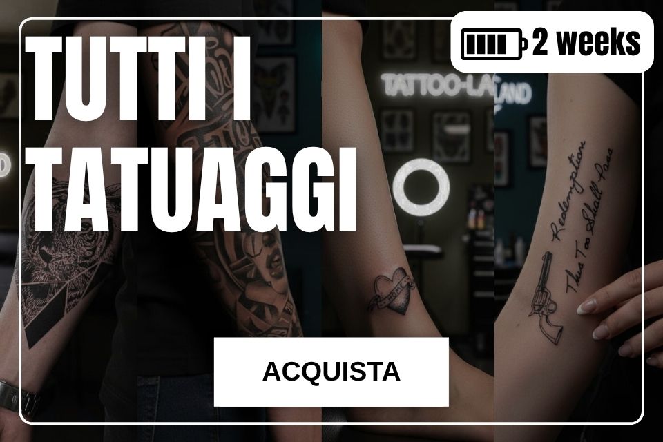 Tatuaggi semipermanenti