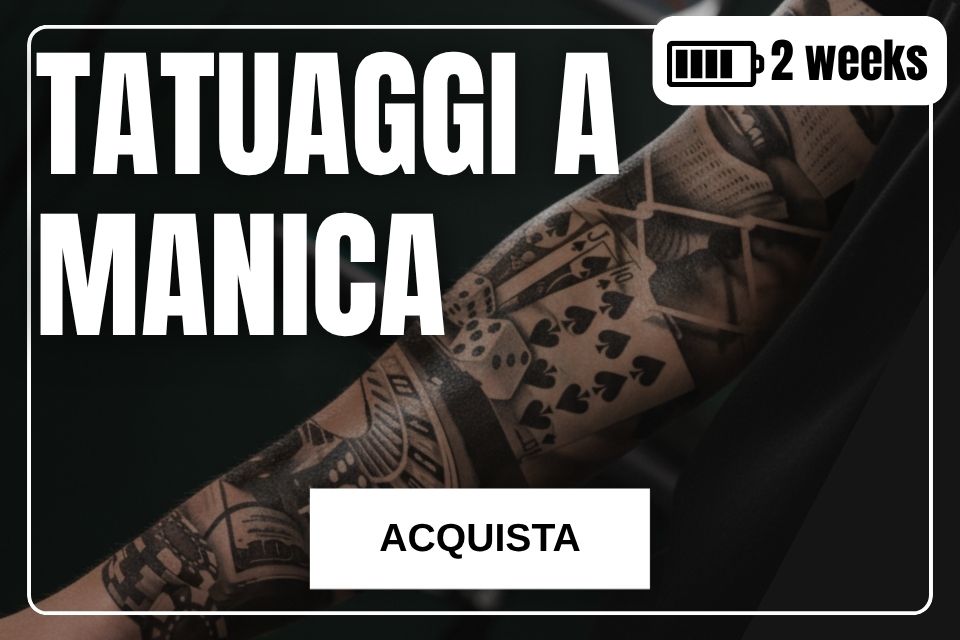 Maniche tatuaggio