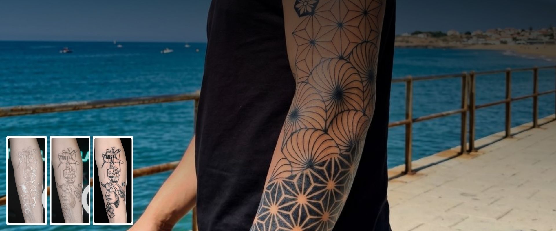 Tatuaże TATUNO na lato